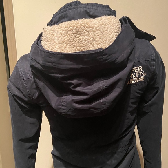 Superdry Parka Windcheater jacket - Picture 5 of 6